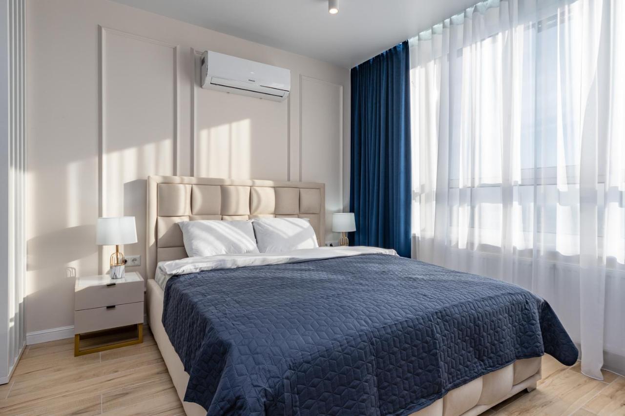 Flatrent Olympic Park, Метро Бориспільська Поруч! Kiev Ngoại thất bức ảnh