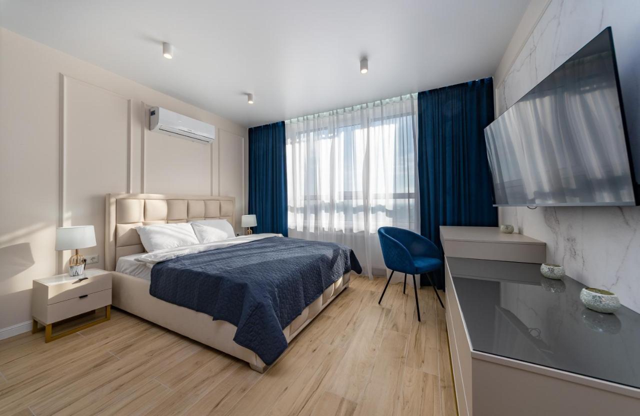Flatrent Olympic Park, Метро Бориспільська Поруч! Kiev Ngoại thất bức ảnh