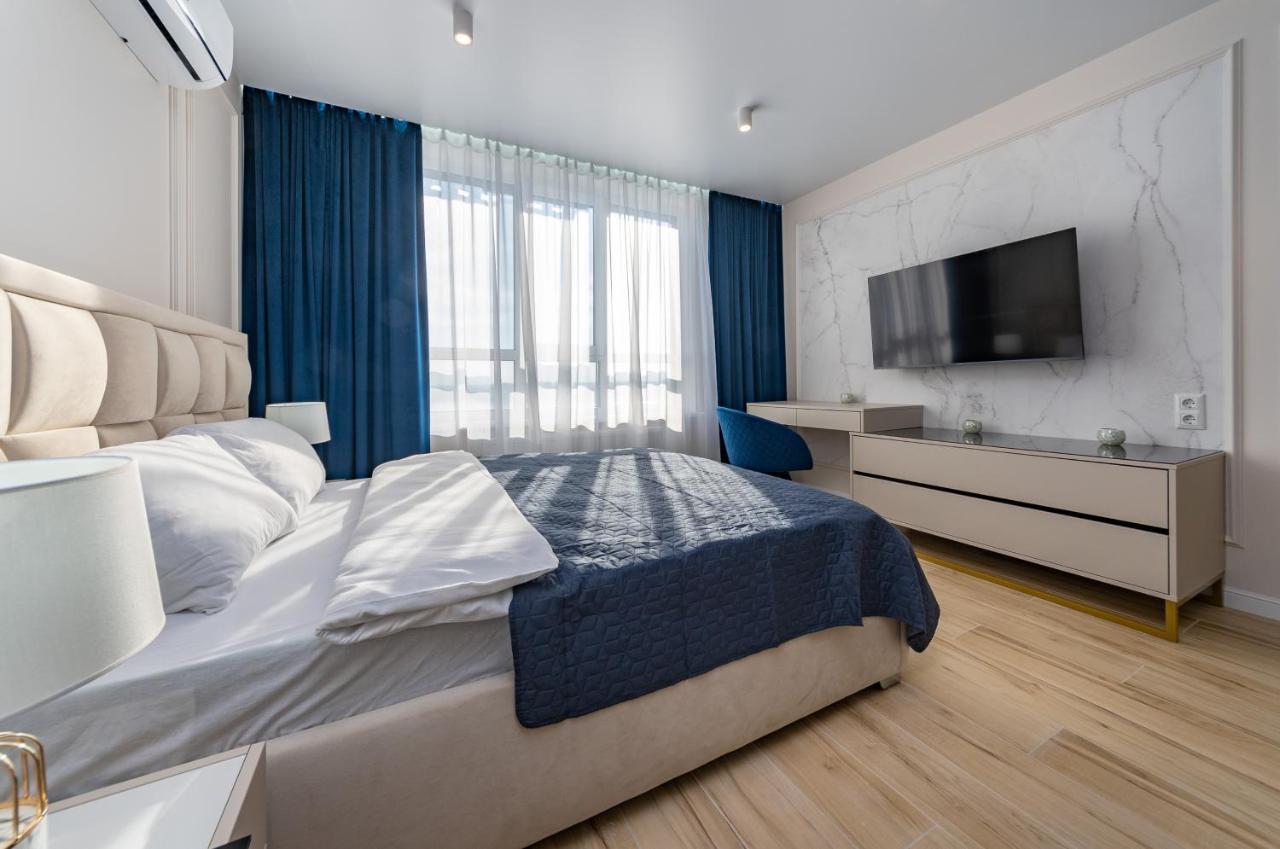 Flatrent Olympic Park, Метро Бориспільська Поруч! Kiev Ngoại thất bức ảnh