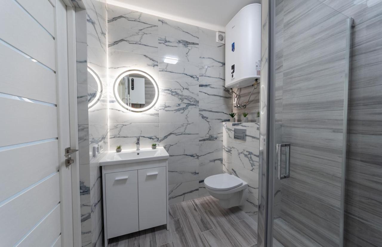 Flatrent Olympic Park, Метро Бориспільська Поруч! Kiev Ngoại thất bức ảnh