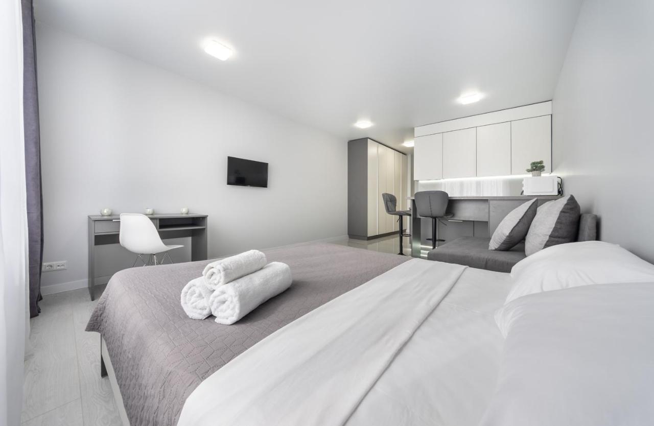 Flatrent Olympic Park, Метро Бориспільська Поруч! Kiev Ngoại thất bức ảnh