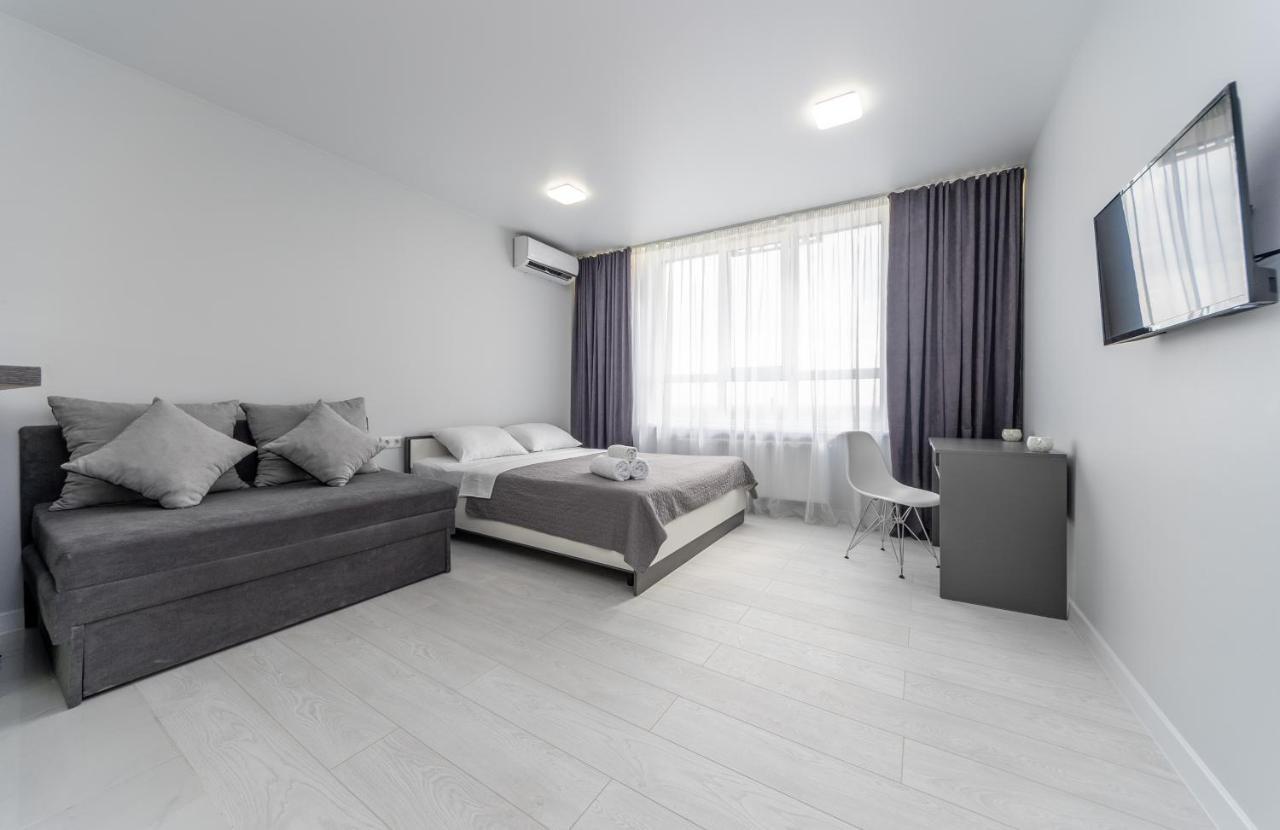 Flatrent Olympic Park, Метро Бориспільська Поруч! Kiev Ngoại thất bức ảnh