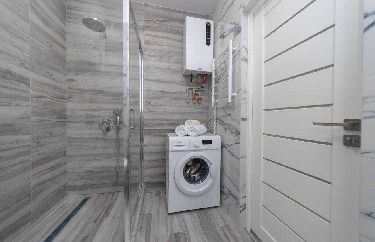 Flatrent Olympic Park, Метро Бориспільська Поруч! Kiev Ngoại thất bức ảnh