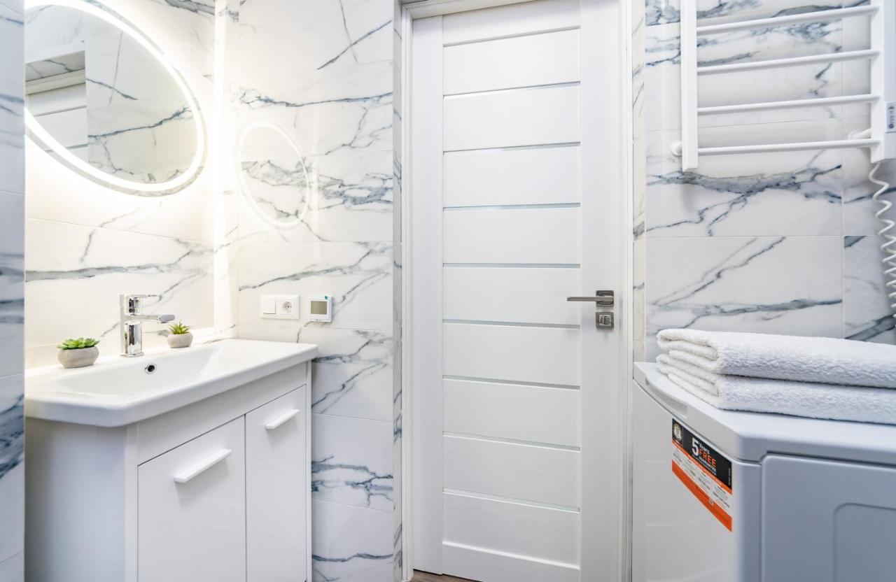 Flatrent Olympic Park, Метро Бориспільська Поруч! Kiev Ngoại thất bức ảnh