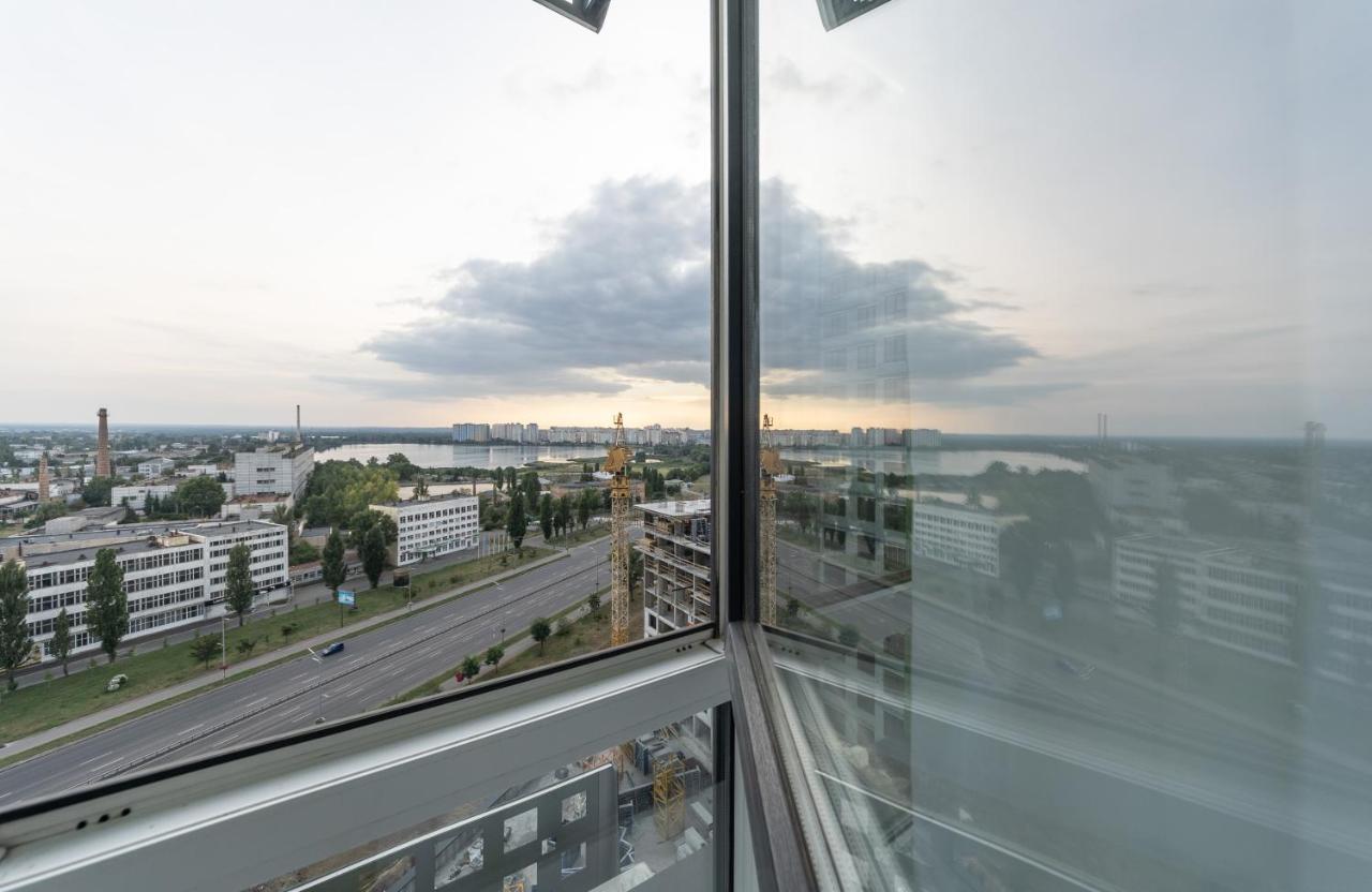 Flatrent Olympic Park, Метро Бориспільська Поруч! Kiev Ngoại thất bức ảnh