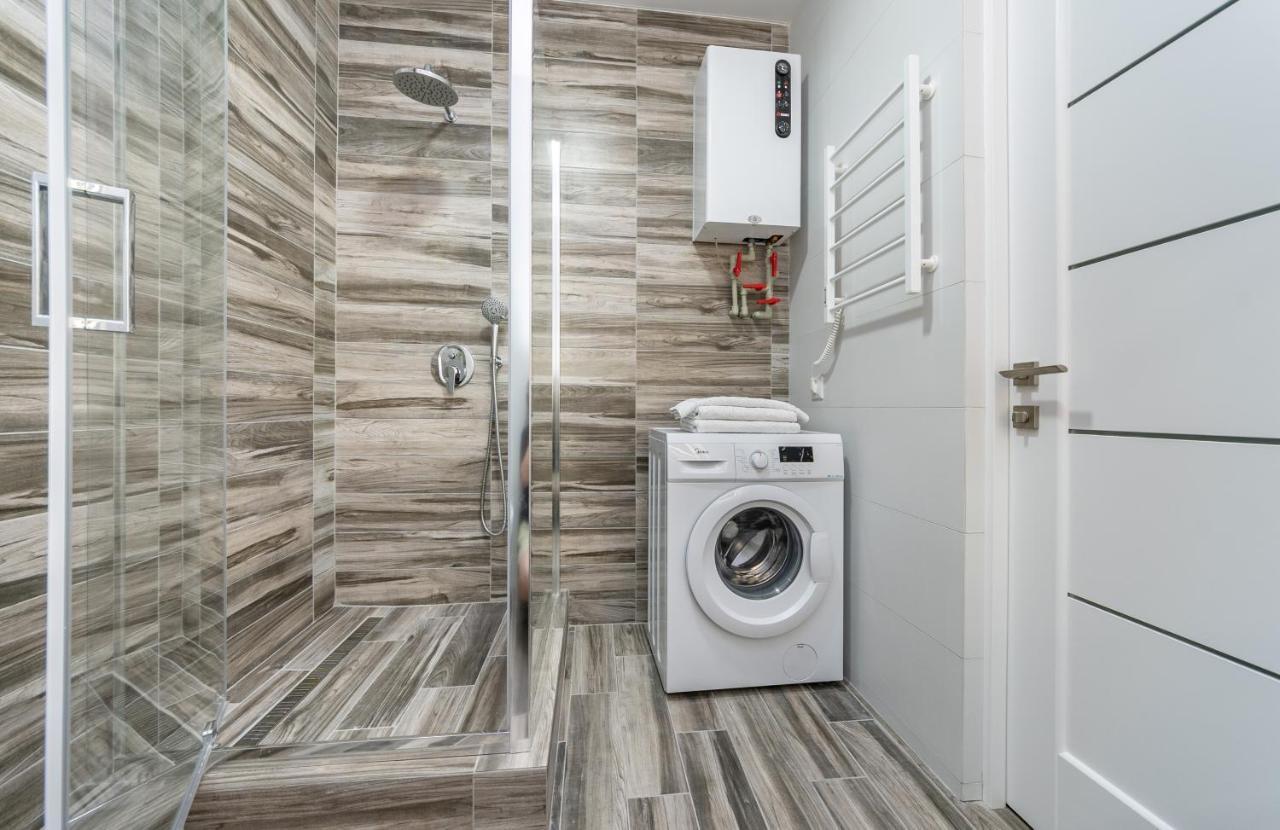 Flatrent Olympic Park, Метро Бориспільська Поруч! Kiev Ngoại thất bức ảnh
