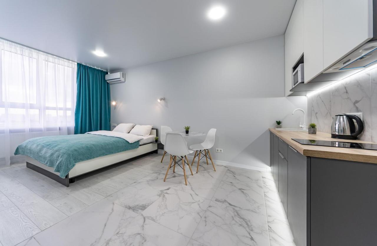 Flatrent Olympic Park, Метро Бориспільська Поруч! Kiev Ngoại thất bức ảnh