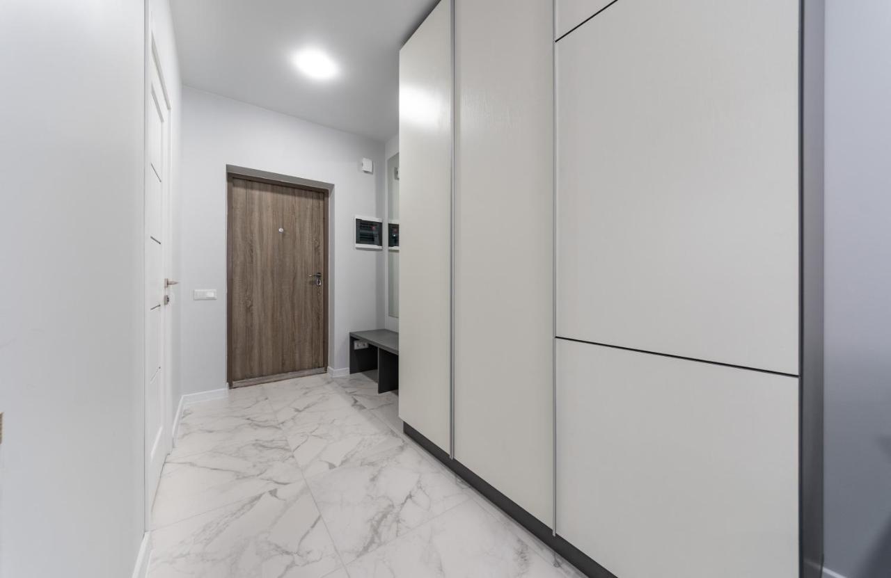 Flatrent Olympic Park, Метро Бориспільська Поруч! Kiev Ngoại thất bức ảnh