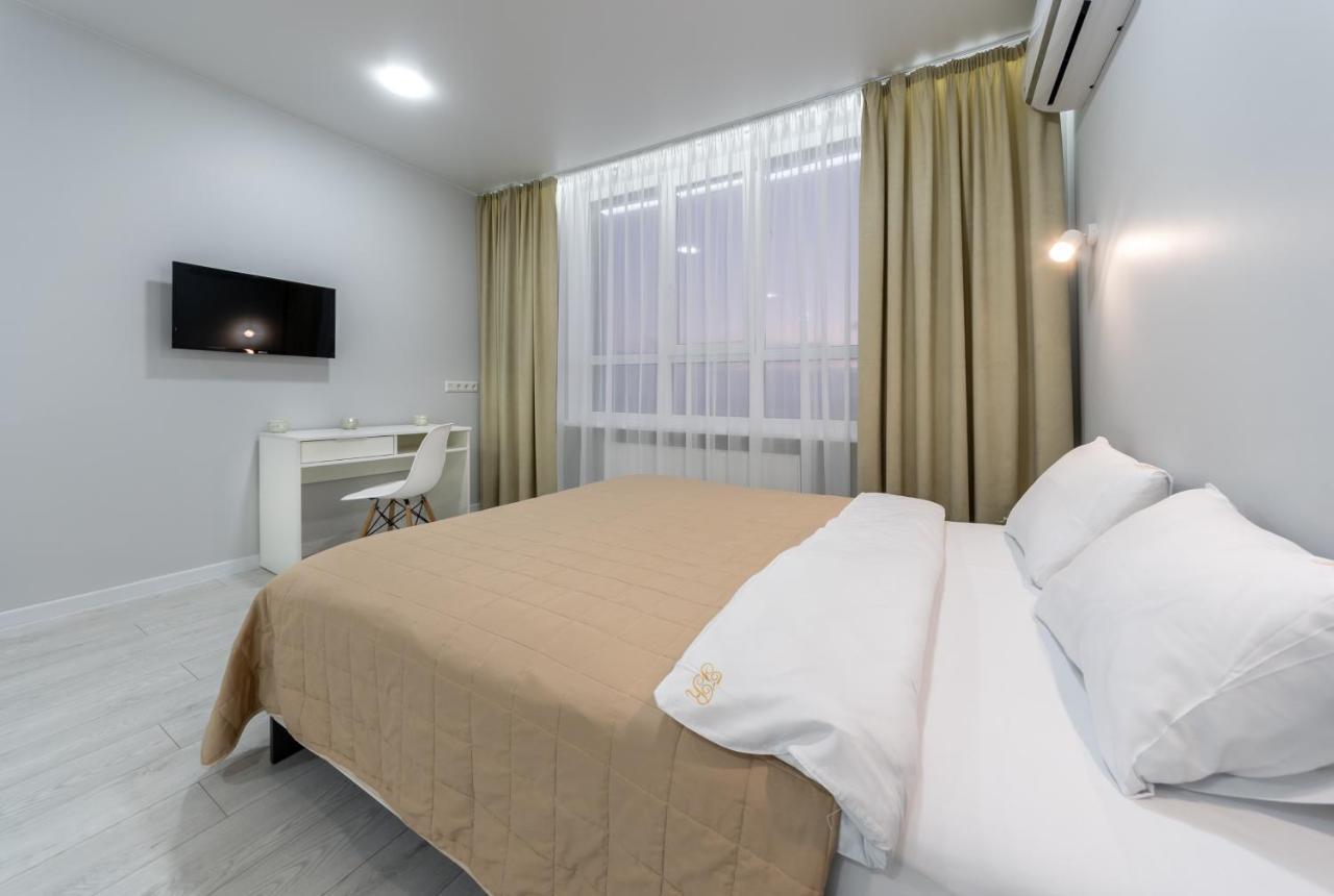 Flatrent Olympic Park, Метро Бориспільська Поруч! Kiev Ngoại thất bức ảnh