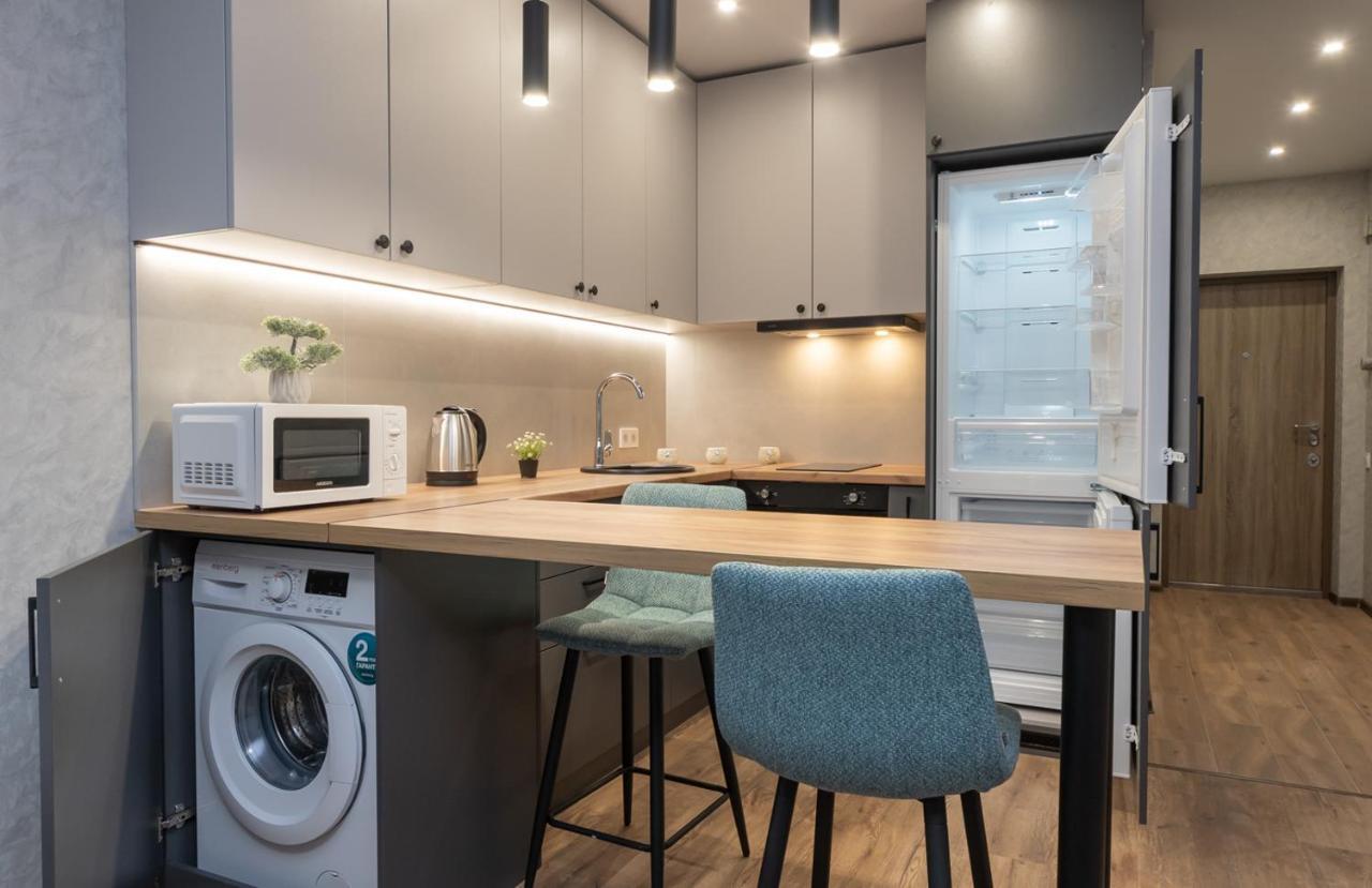 Flatrent Olympic Park, Метро Бориспільська Поруч! Kiev Ngoại thất bức ảnh