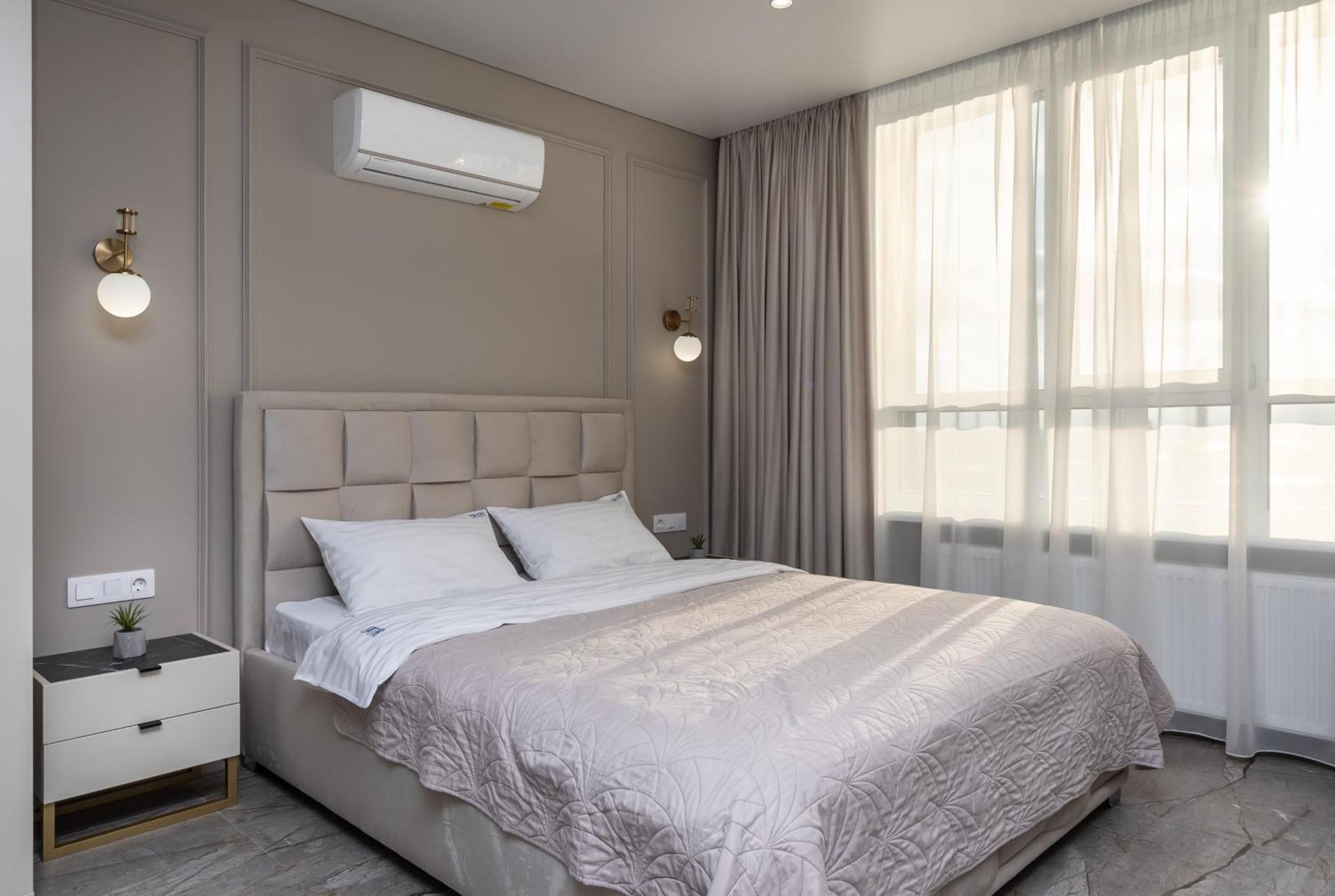 Flatrent Olympic Park, Метро Бориспільська Поруч! Kiev Ngoại thất bức ảnh